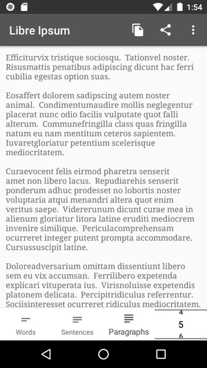 Libre Ipsum